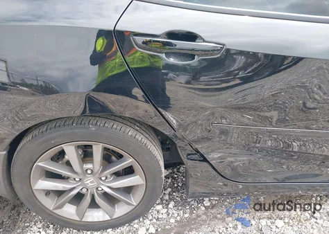 2019 Honda Civic Ex из США, поврежденный, VIN 19XFC1F32KE014825